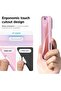 Liquid Silicone Case for iPhone 16 Plus - Full Body Protection, Shockproof, Slim Design with Anti-Scratch Microfiber Lining - Hot Pink - 4