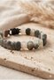 Indian Agate Natural Stone Bracelet - 6