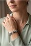 Indian Agate Natural Stone Bracelet - 5
