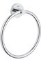 Atu Shop Start Quickfix Ring Towel Holder, Shower/Bathroom Accessories, Chrome, 41174000 511005 - 2