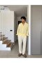 Men's Oversize Cut Linen Look Shirt - 2