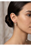 Premium Geometric Stone Women's Earrings - 2