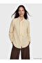Striped Oversize Women's Shirt Tunic - 2