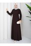 Hijab Dress Suzanna Fabric Lora with Accessories at the Waist - 4