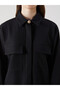 Textured Oversize Women's Shirt Tunic - 3