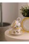 Set of 2 Turkish Coffee Porcelain Cups - 3