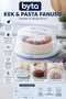 Cake and Pastry Container with Lid Transparent Round Pastry Storage and Serving Container Bpa-Free Purple Pink Blue Black 1 Piece Mixed Colors Sent