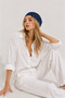 Women's Bohemian Style Summer Knitwear Knitted Beanie Lightweight Breathable Casual Stylish Hair Accessory - 2