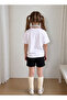 Shorts - T-Shirt Set for Girls, Summer Cotton Comfortable Fit Printed Combination Set - 2
