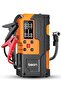 6-in-1 Smart Car Jump Starter with Digital Display, 150 PSI Air Pump, Tire Pressure Reader