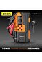 6-in-1 Smart Car Jump Starter with Digital Display, 150 PSI Air Pump, Tire Pressure Reader - 8