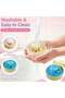 Glitter Dumpling Squishy, New Mystery Glitter Dumpling Squishies Box, Soft Squeeze Dough Ball for Stress Relief - 5