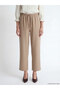 Lcw Grace Brown Women's Dobby Trousers with Elastic Waist - 2