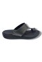 Medically 410-26 Shiny Print Leather Flip Flops Anatomical Women's Slippers - 2