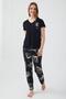 Paris Premium Women's Cotton Comfortable Fit Short Sleeve Pajama Set