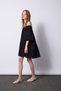 Lace-Detail Madonna Collar Dress - 2