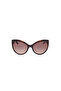 Dark Havana Uv400 Injected Female Sunglasses - 2