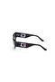 Shiny Black Uv400 Injected Female Sunglasses - 3