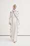 Lilia Floş Abaya Ecru - 2