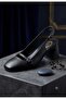 2697 Women's Single Strap Heeled Shoes