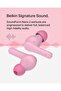 SoundForm Nano 2 Bluetooth Earbuds for Kids with Microphone, 28H Battery, 85dB Volume, IPX5 - Pink - 7