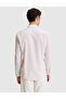 Salmon Regular Fit Long Sleeve Shirt 50320955-Vr047 - 5