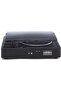 Retro STYLO II - Record Player, 3-Speed setting LP Vinyl Turntable, 3-Speed Portable, Built-in Stereo Speakers with AUX output - Black - 5