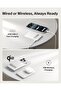 BoostCharge Portable Charger Qi2 15W, Slim Magnetic Power Bank 5000mAh with Kickstand, USB C Cable - 3