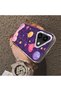 حافظة هاتف من السيليكون متوافقة مع iPhone 17، حافظة خلفية صلبة، حافظة هاتف للزوجين، نمط بالون - 3