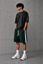 Men's Comfortable Cut Shorts with Striped Details
