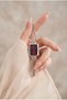 Women's Steel Watch Silver Color & Claret Red Dial Old Money Vintage Rectangular Case Luxury Elegant Stylish Women's Wristwatch 2026 - 6