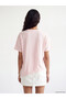 Vizyon New Season Printed 100% Cotton Women's T-Shirt - 4