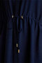 Regular Fit Shirt Collar Half Sleeve Dress H0072Ax26Sp - 4