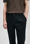 111190360 Evrıc Jogger Pants Slim Fit Men's Trousers Black - 6