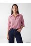 Ozmarka New Season Pink Women's 100% Linen Shirt