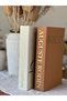 Fabric Decorative Book Box Set of 2 - Ro & Dal - Hidden Storage Box - Book-Looking Decor - 4
