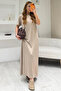 Soft Touch Modal Fabric Stone Embroidered Dress