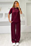 Sot Touch Modal Short Sleeve Set - 3