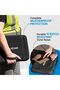 Adventurer - Laptop Bag/Sleeve 14 Inch - Water Resistant & Heavy Duty Case for Laptops - Black - 2