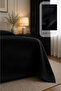 Velvet Textured Double Single Layer Island Bedspread Bedroom Children's Room Guest Room - 2