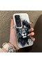 Vivo Y31 5g Compatible Silicone Edge Hard Back Case Couple Phone Case Lion Pattern - 3