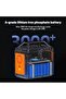 500W Portable Power Station 240V | 537Wh LiFePO4 Battery Generator | AC/DC Inverter, USB & 12V Output - 6