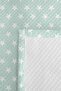 Yıldız Mint Young Room Single Decorative Pique Set - Pastel 160X220 cm Quilted Bedspread - 7