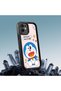Tecno Spark 40 Compatible Black Doraemon Pattern Camera Protective Case Silicone Couple Phone Case - 8