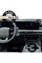 Hyundai Ioniq 9 Compatible 12.3 Inch Navigation and Air Conditioning Control 9H Nano Screen Protector Set of 2 2025-20 - 2