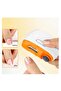 2-in-1 Electric Nail Clipper & Polisher with LED Light - Rechargeable, Portable, and Safe Manicure Machine - 5