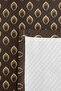 Geometric Brown Single Pique Set - Modern Beige Quilted 160X220 cm Seasonal Bedspread - 7