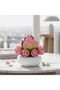 P655059 Panlos Lily Succulent Model 41 Piece Block Toy