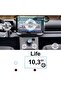 Volkswagen T-Roc Life Compatible 10.3 Inch Navigation and Home Button 9H Nano Screen Protector Set of 2 2026-2