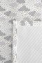 Cloud Star Gray Young Room Single Pique Set-Minimal Yellow 160X220 cm Quilted Bedspread - 7